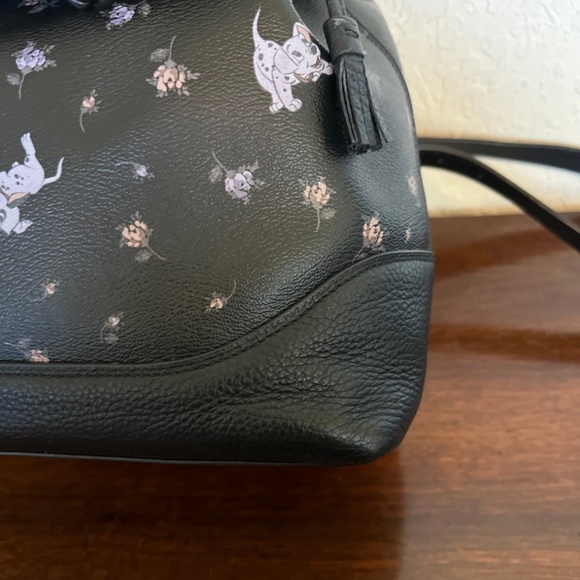 Disney X Coach Elle Backpack With Dalmatian - Picture 7 of 12